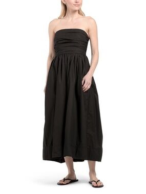 pink off shoulder ruffle dress Bella Off-Shoulder Maxi Dress Pink